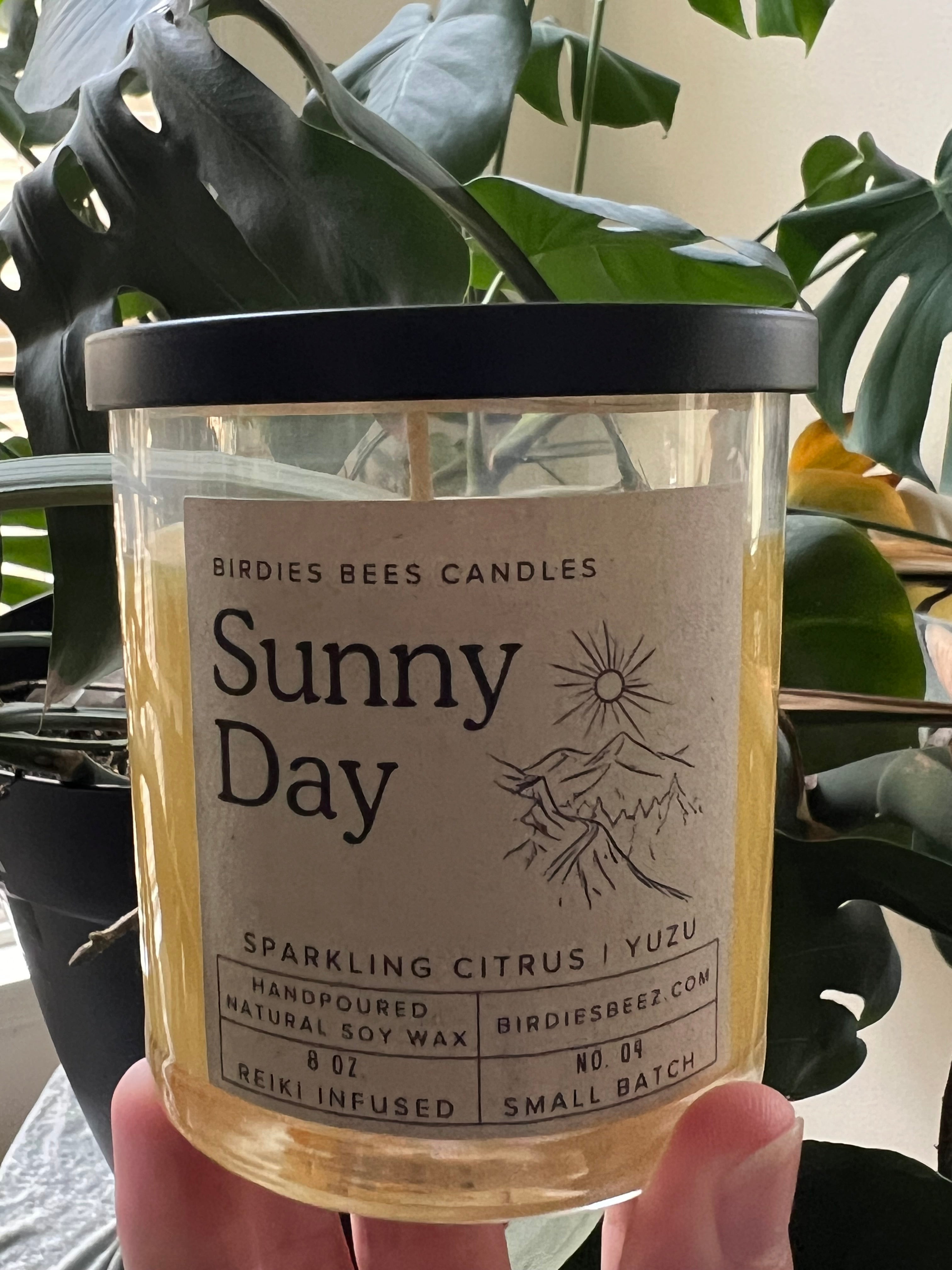 Sunny Day Candle 8 oz. | Sparkling Citrus & Yuzu