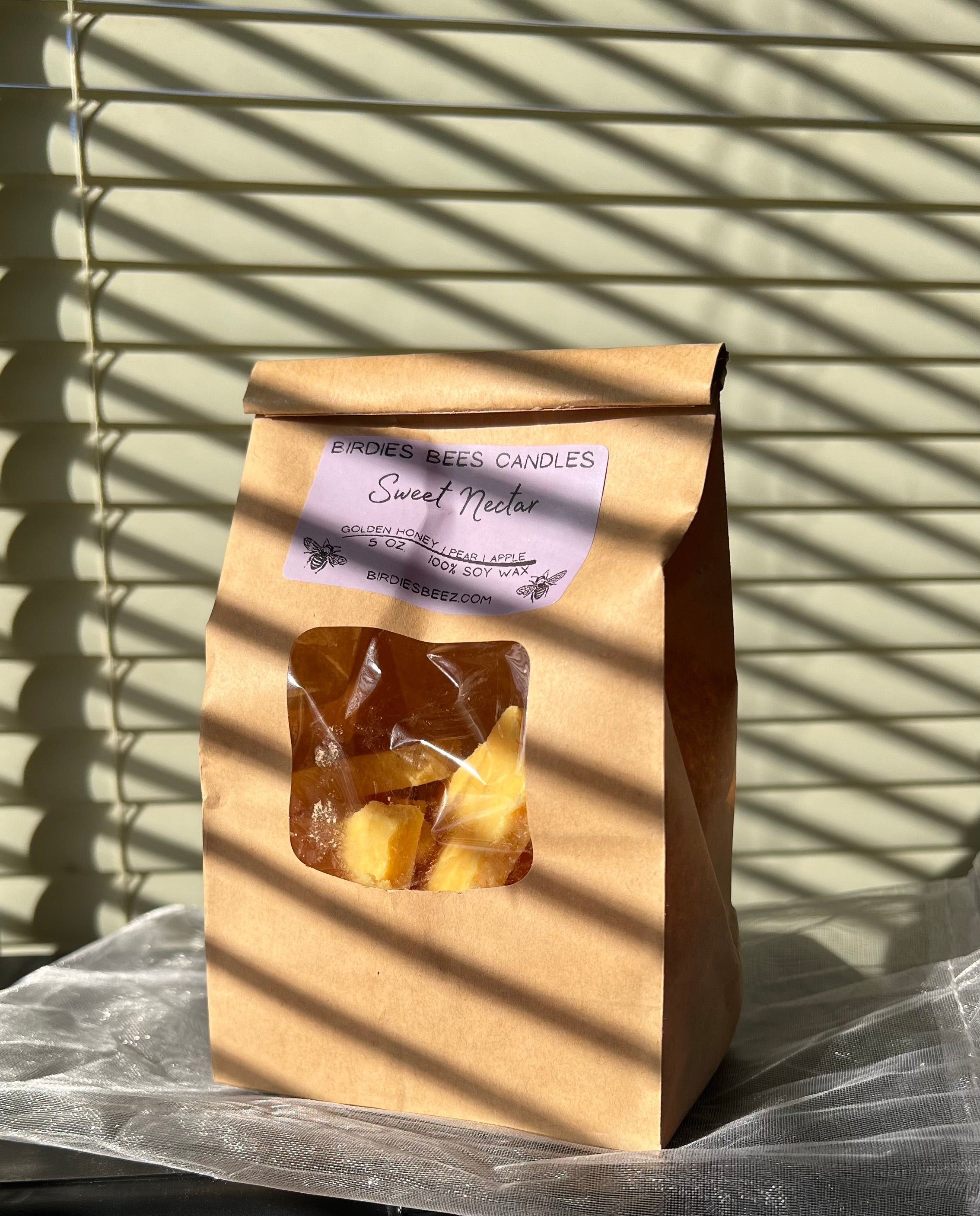 5 oz. Wax Bark Baggie