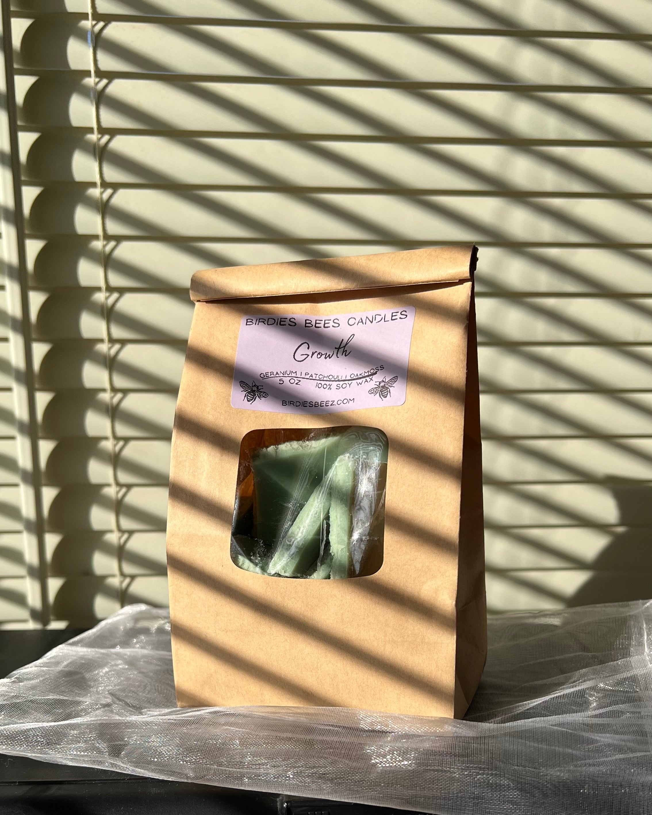 5 oz. Wax Bark Baggie