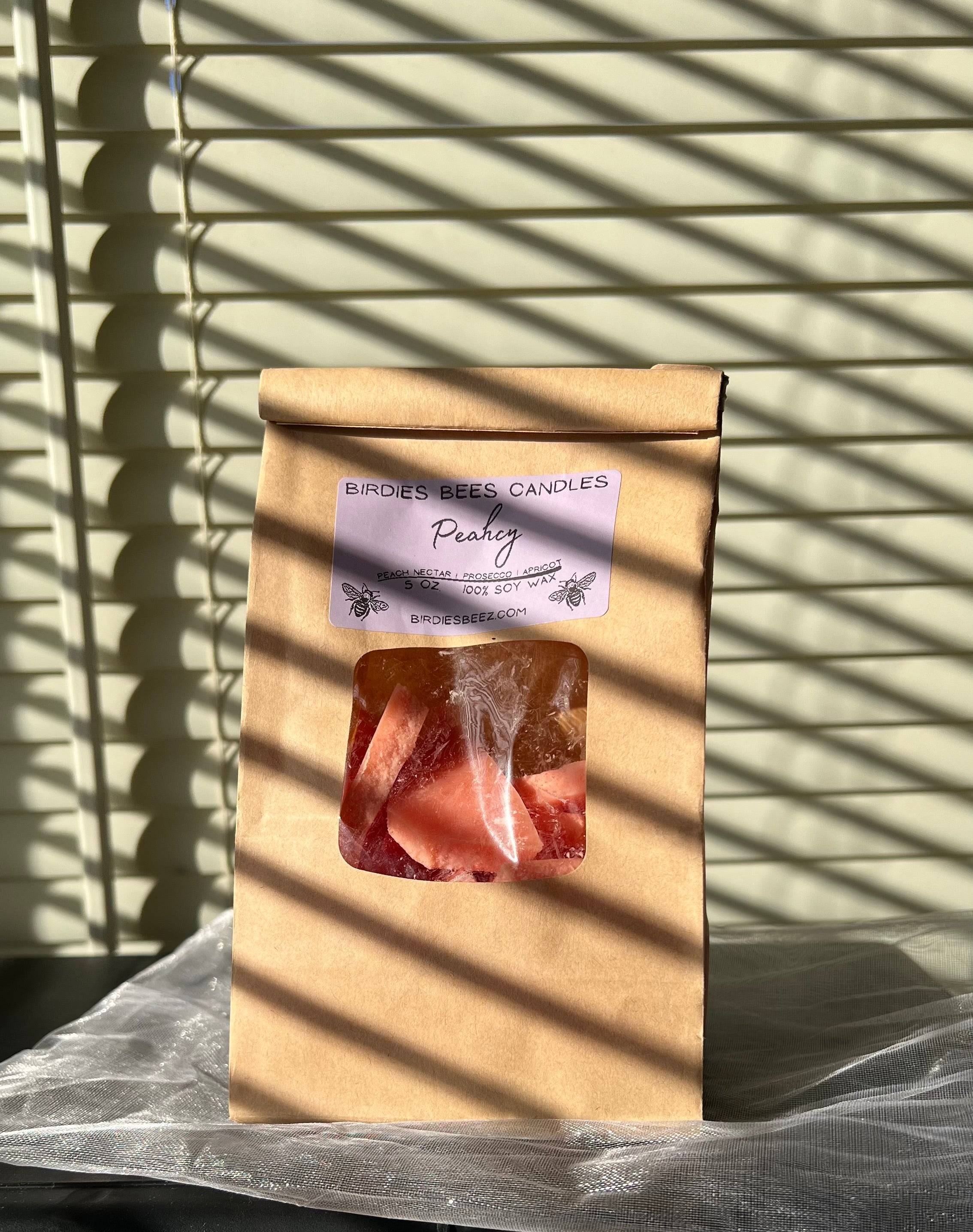 5 oz. Wax Bark Baggie