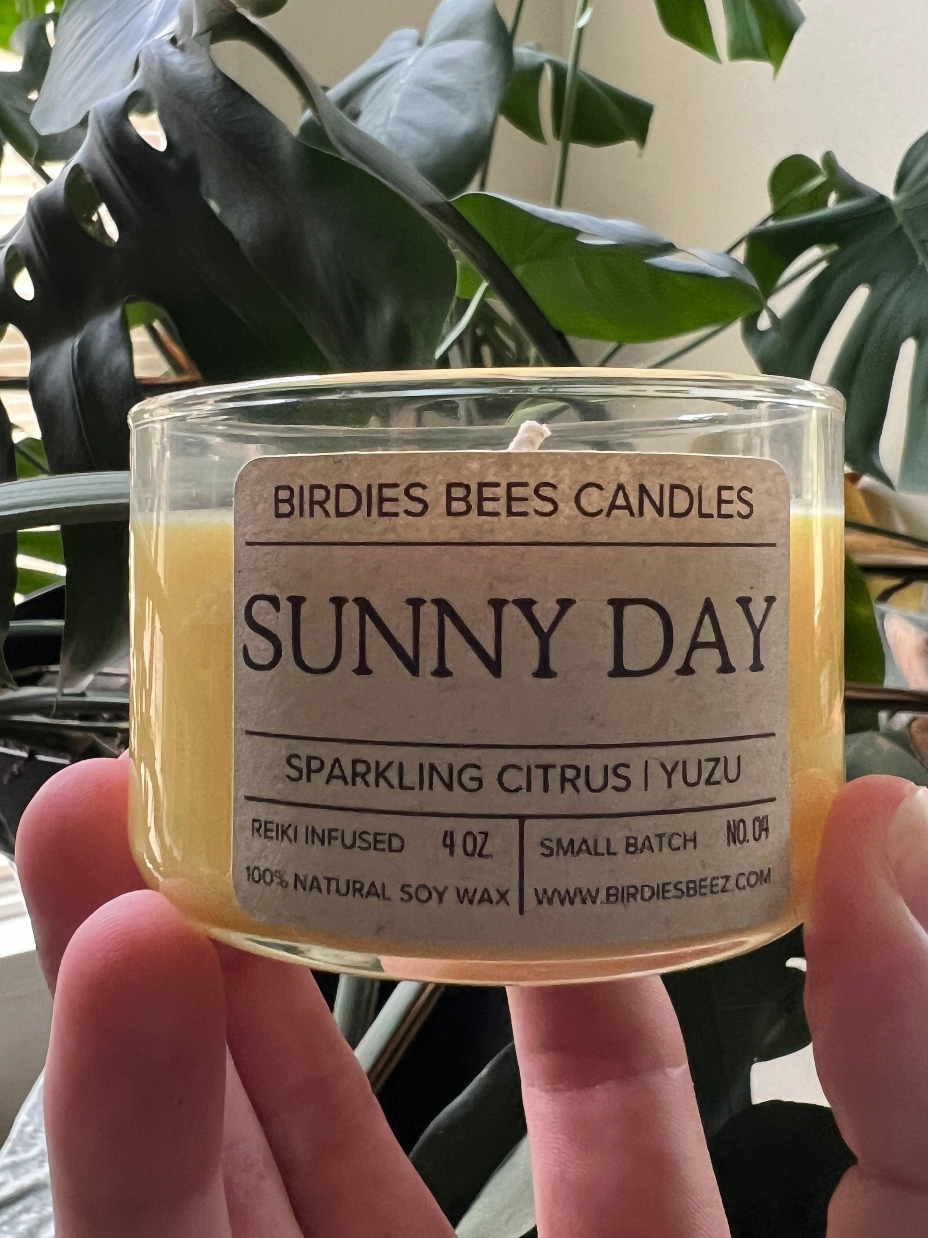Sunny Day Candle 4 oz. | Sparkling Citrus & Yuzu