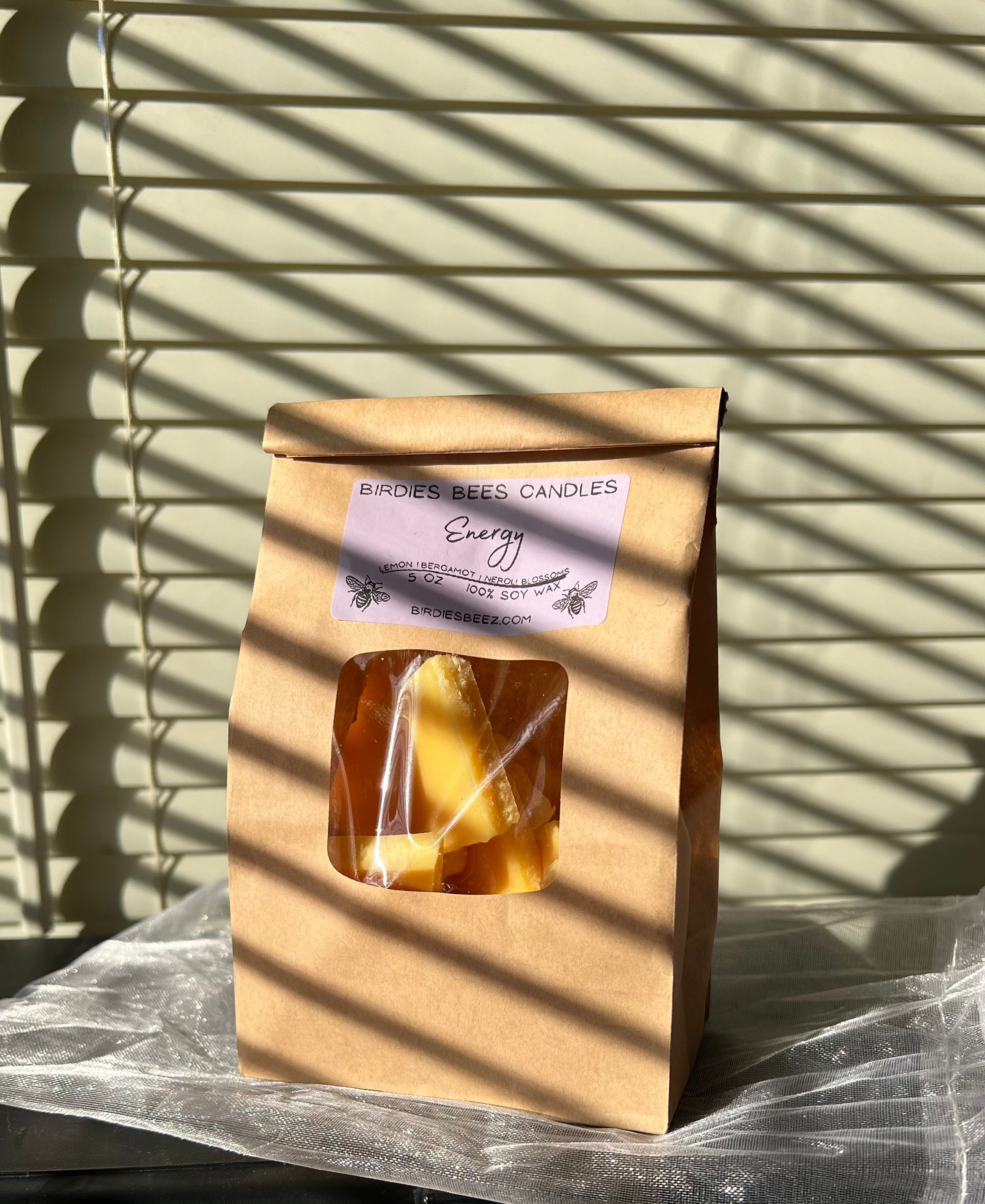 5 oz. Wax Bark Baggie