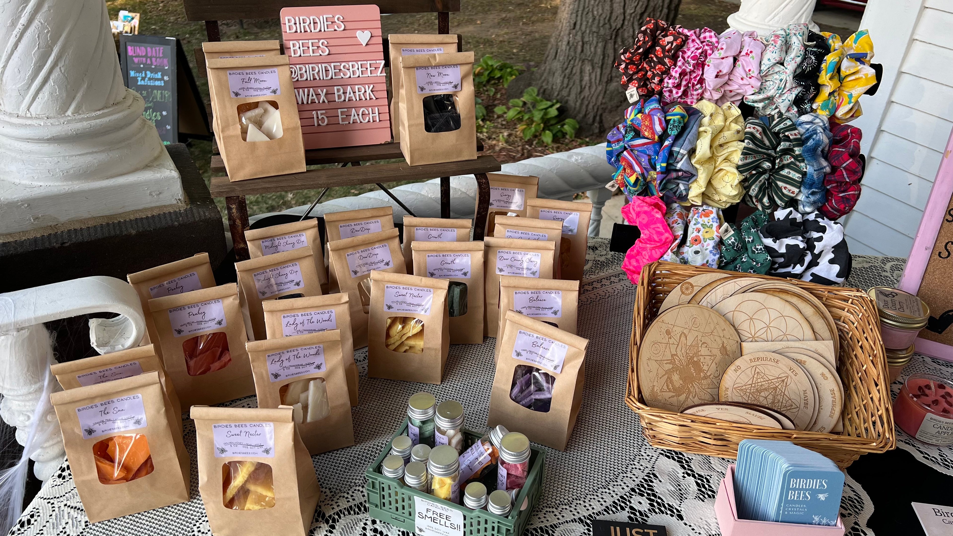 5 oz. Wax Bark Baggie