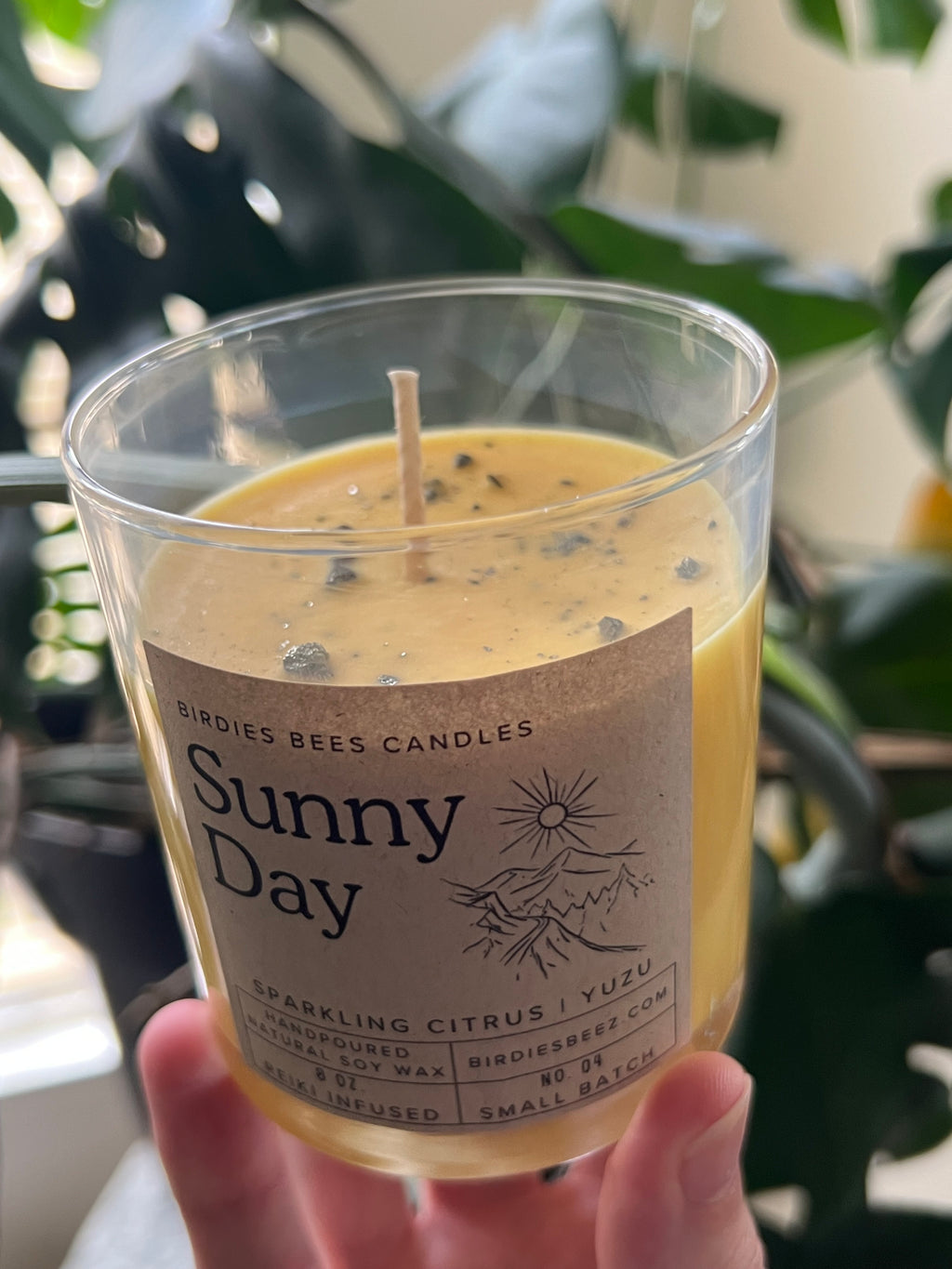 Sunny Day Candle 8 oz. | Sparkling Citrus & Yuzu
