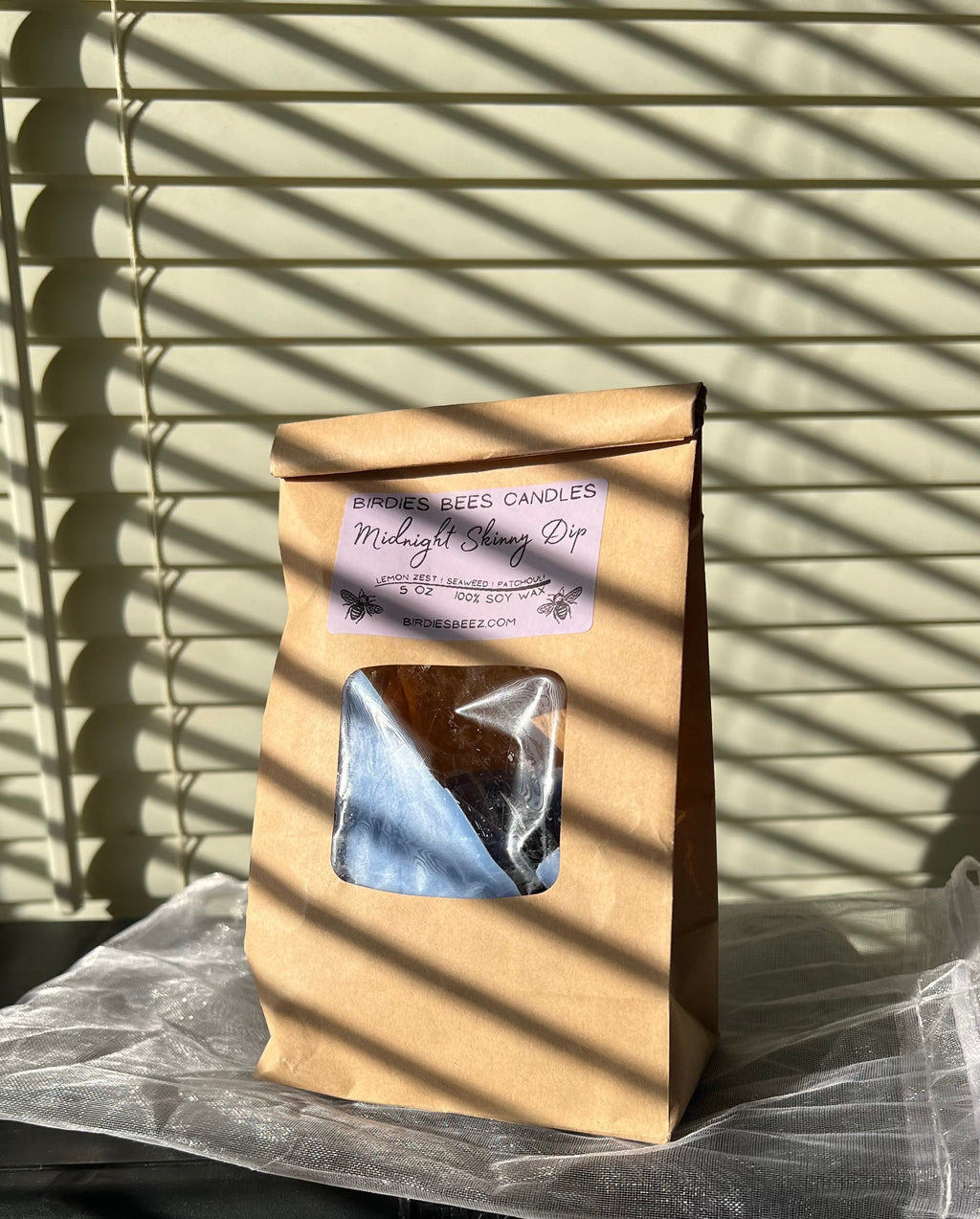 5 oz. Wax Bark Baggie