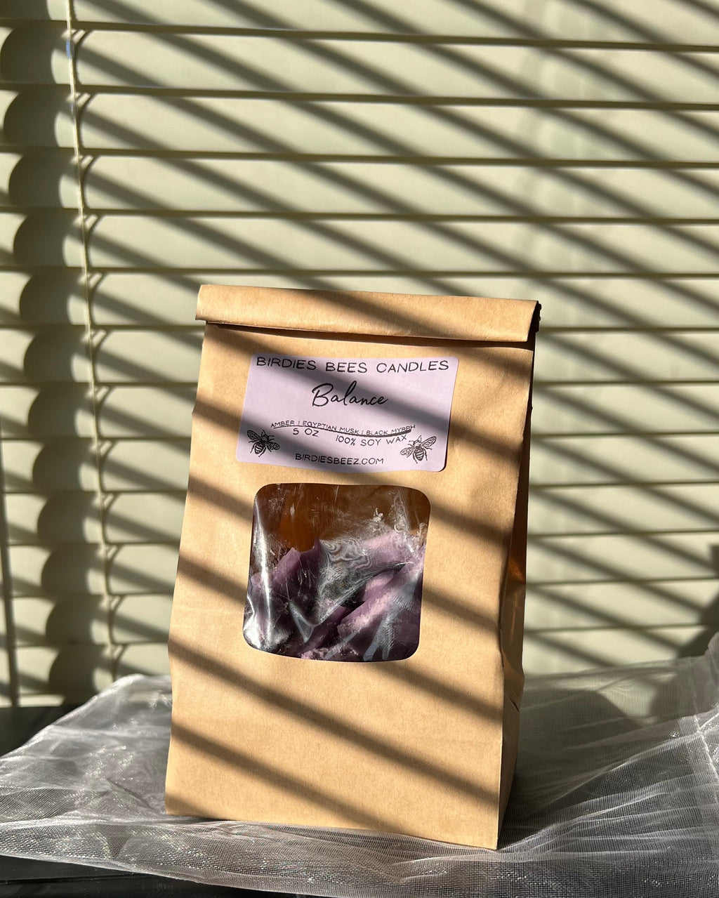 5 oz. Wax Bark Baggie