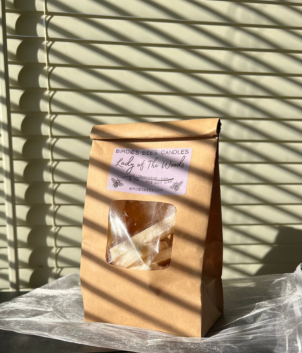 5 oz. Wax Bark Baggie