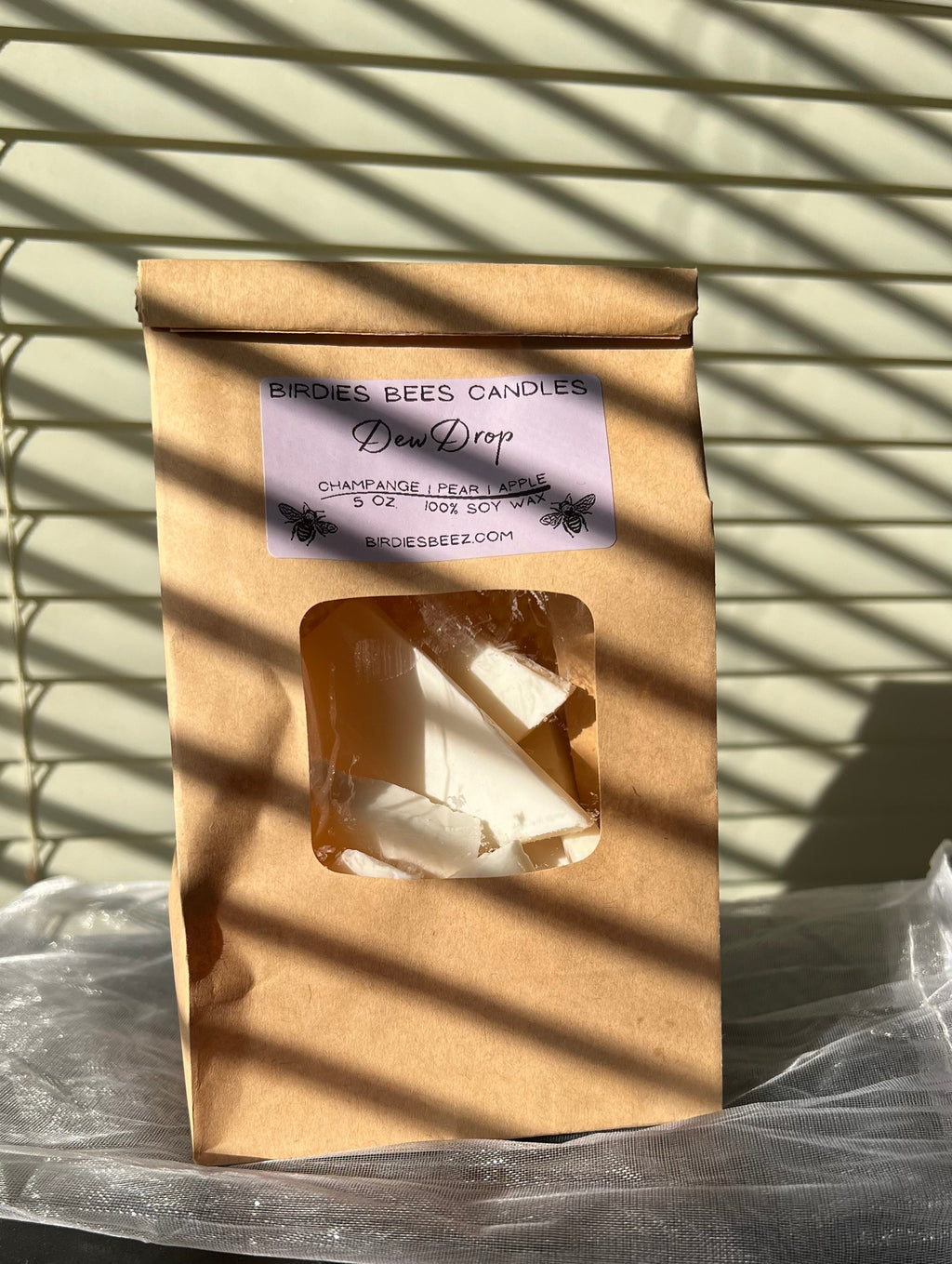 5 oz. Wax Bark Baggie