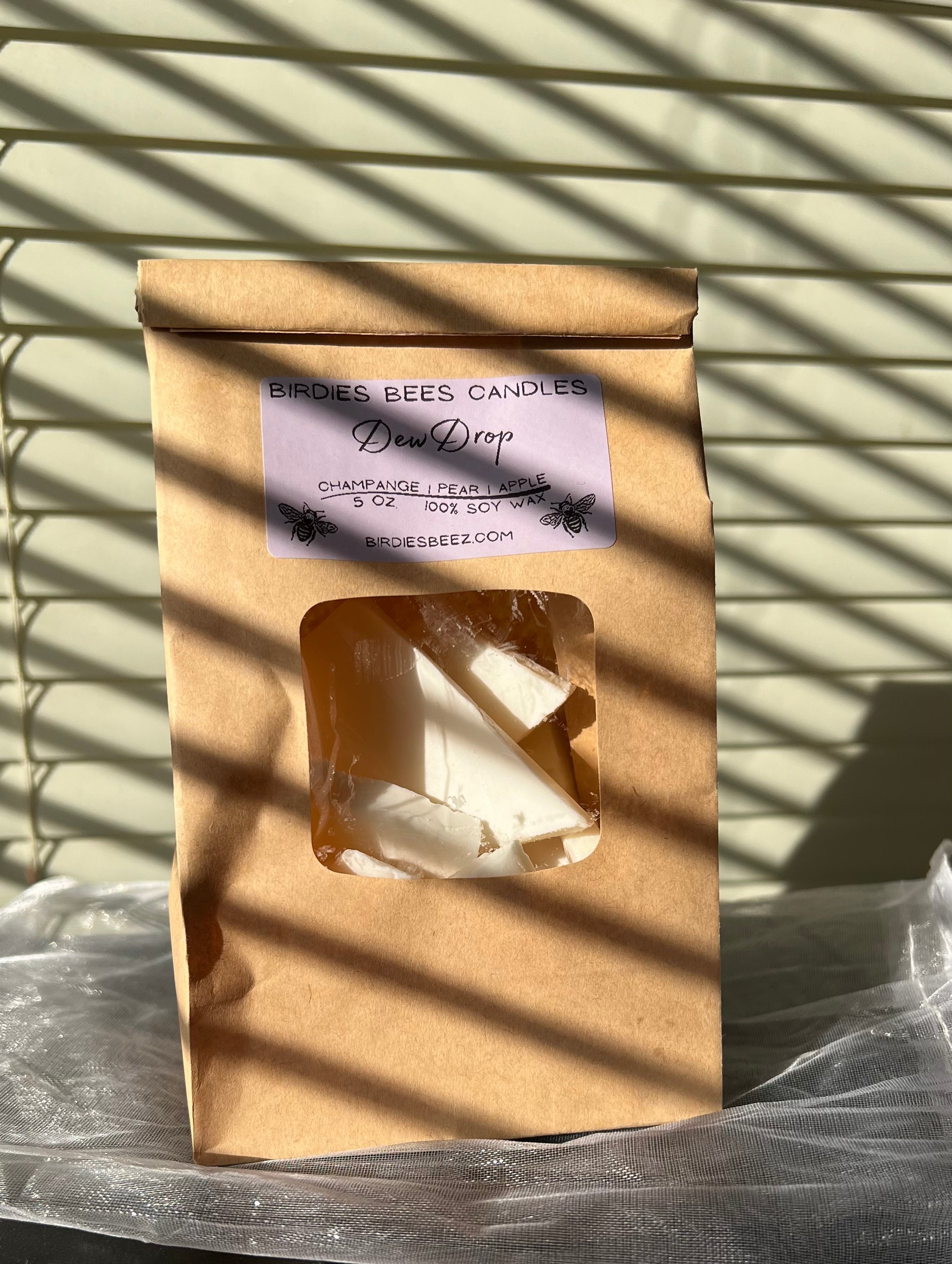 5 oz. Wax Bark Baggie