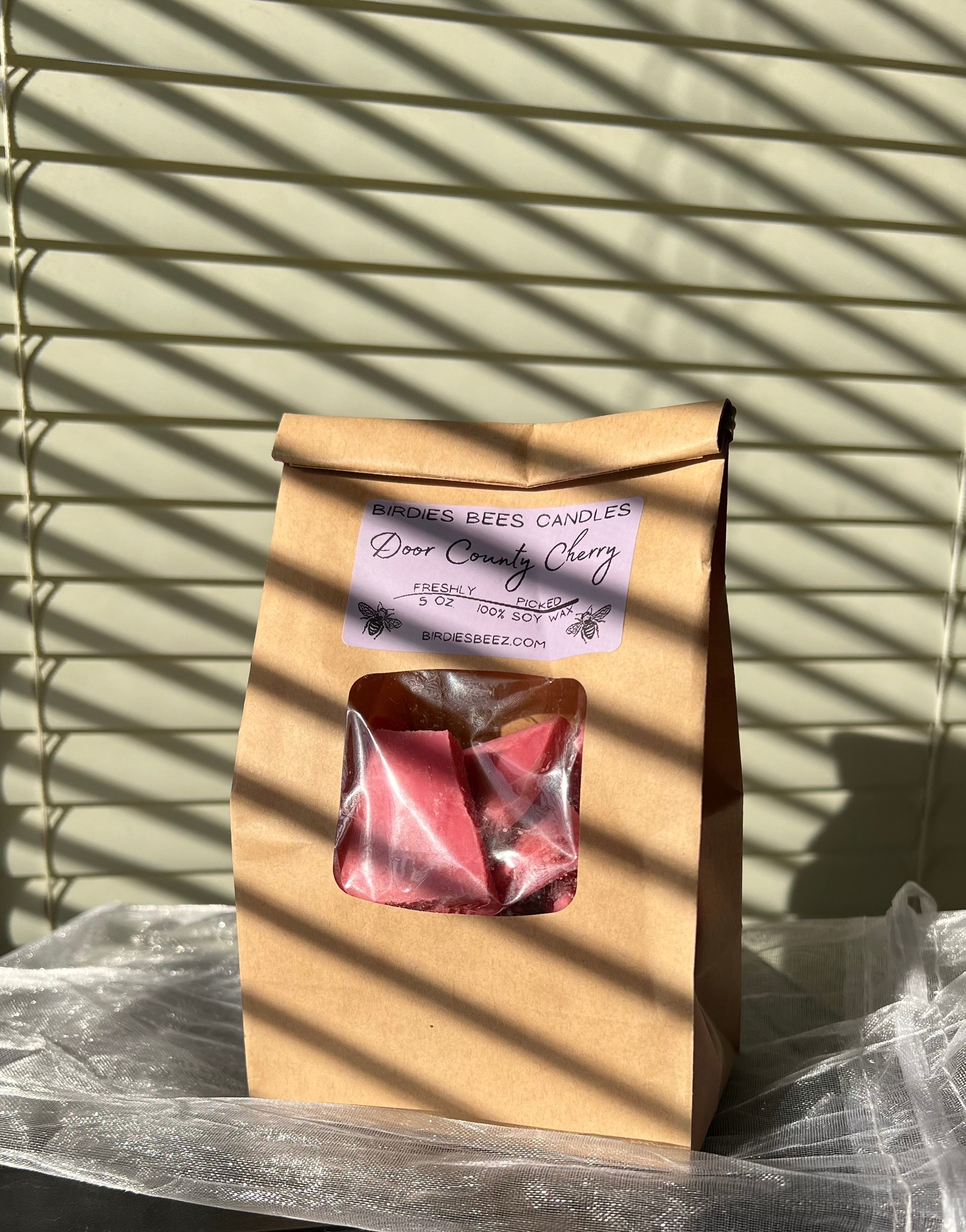 5 oz. Wax Bark Baggie