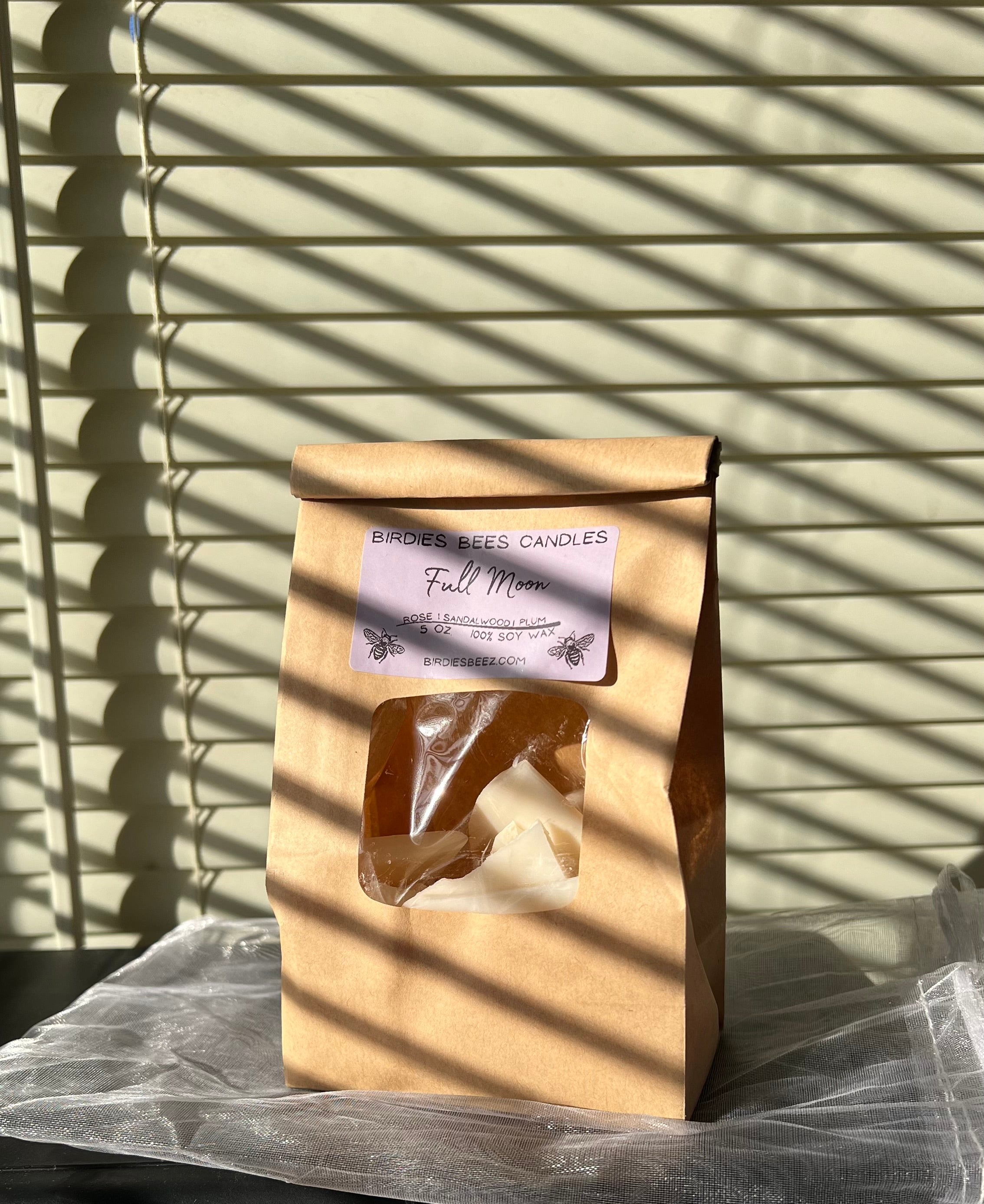 5 oz. Wax Bark Baggie