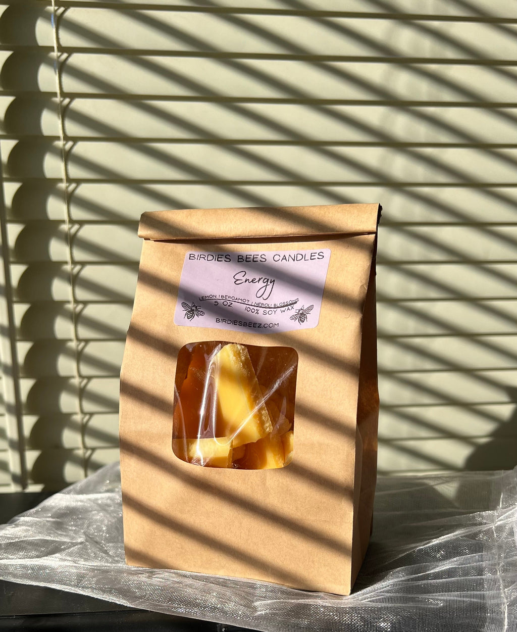 5 oz. Wax Bark Baggie