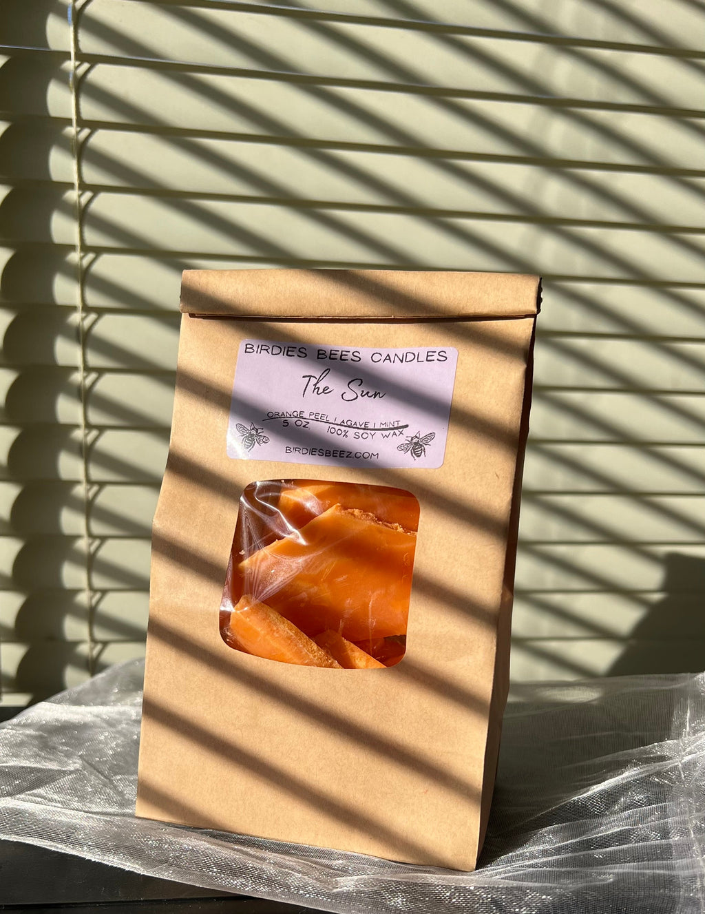 5 oz. Wax Bark Baggie