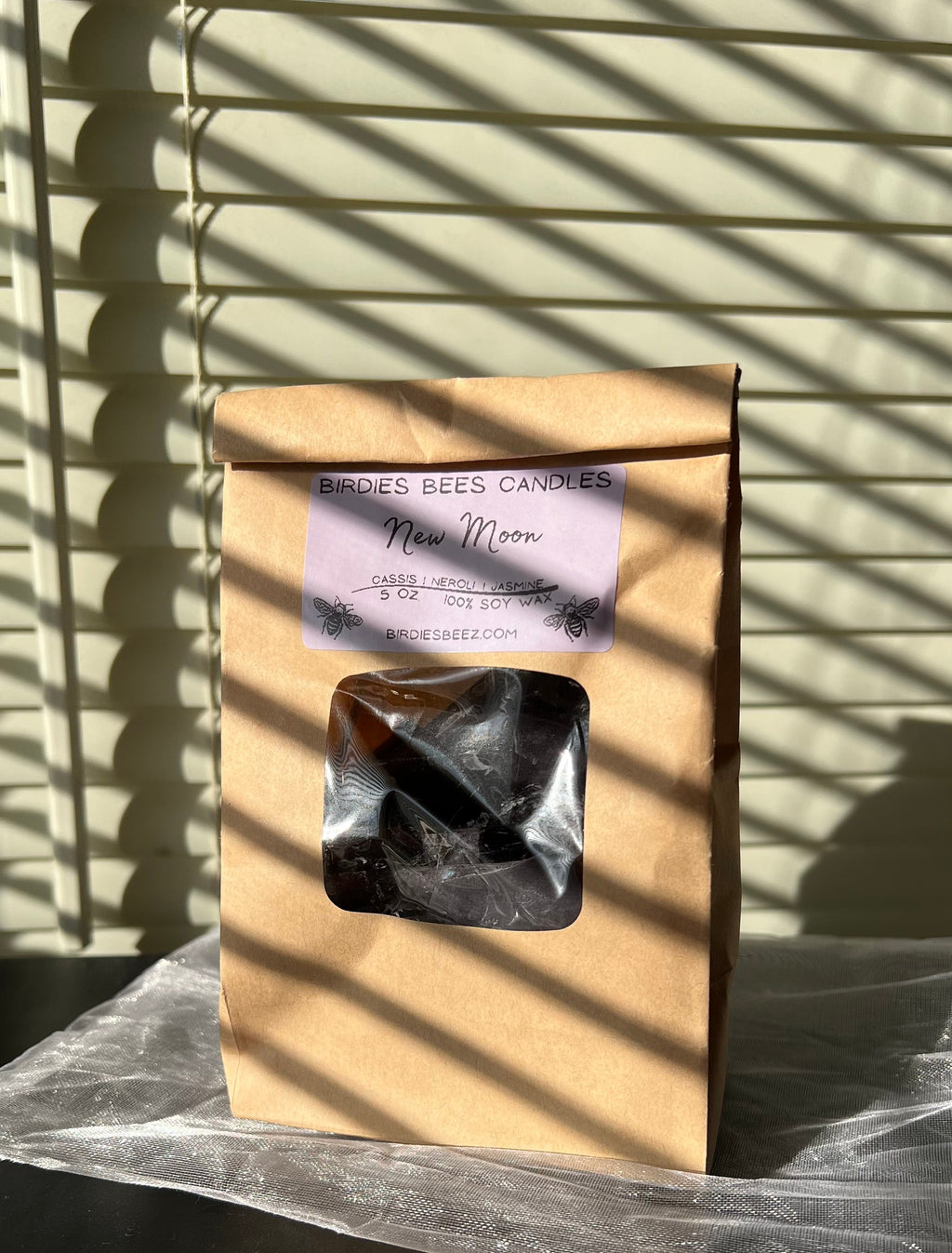 5 oz. Wax Bark Baggie