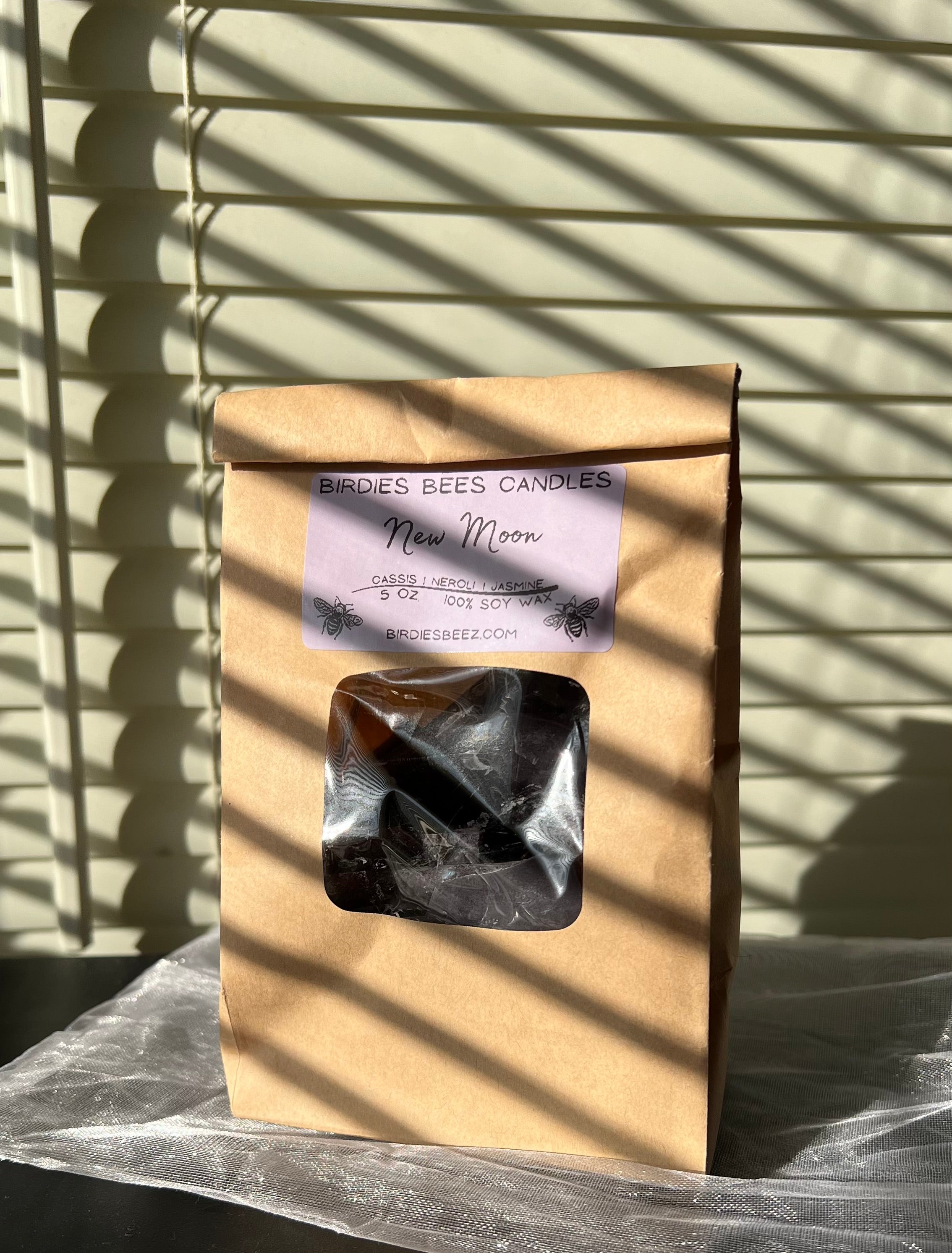 5 oz. Wax Bark Baggie